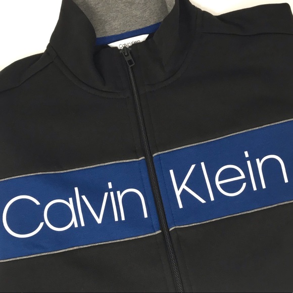 calvin klein zip jacket